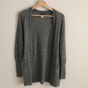 Lightweight Wool Cardigan from JCrew